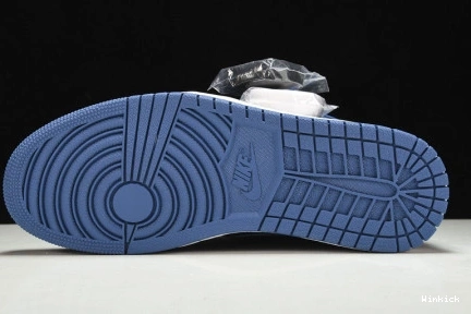 JORDAN HIGH “DARK 555088-404 1 MARINA OG BLUE AIR 1120